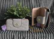 Piękny prostokątny portfel