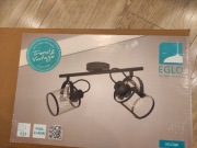 Lampa sufitowa Eglo Dellow 43532 czarna