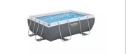 Basen stelażowy prostokątny z pompą 2,82 x 1,96 x 0,84 m