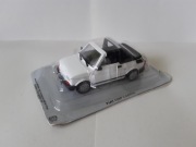 FIAT 126P CABRIO Kultowe Auta PRL DeAgostini 1:43
