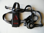 WESTLIGHT latarka LED do biegania na klatkę piersiową typu szelki