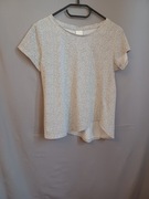 T-shirt koszulka H&M 34/XS szary 