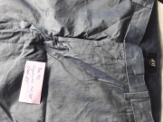 Eleganckie spodnie, srebrne, H&M, nowe