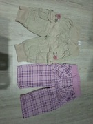 Spodnie 2 szt. rozm. 68