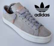 Buty Adidas Court Vantage roz.39 skóra zamsz