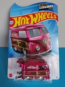 HOT WHEELS Premium Kool Kombi Volkswagen Transporter Legends Tour