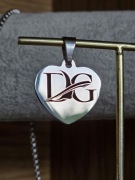 Brelok SERCE z Twoim LOGO - 20x Gadżet Reklamowy - Grawer