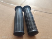 Nowe retro chwyty rowerowe 90mm czarne