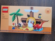 NOWE! Lego 40589 Plac Zabaw Ze Statkiem Pirackim
