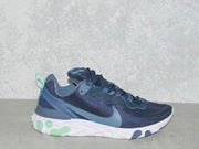 NIKE REACT ELEMENT 55 - ULTRALEKKIE - rozm 45 - IDEALNE !!!