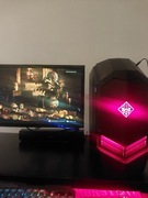 Hp omen i7-9700F 8rdzeni/Z370/16GB DDR4/RX5700XT 8GB/SSD +HDD 