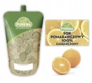 Okazja!!! SOK POMARANCZOWY 100% ZAGESZCZONY