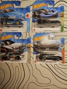 Hot Wheels -zestaw 4 modeli