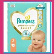 PROMOCJA Pampers Premium Care 3 6-10kg 78 szt.