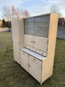 Kredens + szafka komplet PRL bardzo ładna