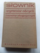Słownik wyrazów obcych i zwrotów obcojęzycznych W. Kopaliński