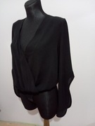 Czarne body firmy Miss Lady używane rozmiar S/M