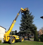 Usługi ładowarką teleskopowa