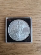 1 oz, Amerykański Orzeł, Srebrna moneta, 2010