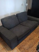 Sofa kivik 2 osobowa + nowe pokrowce