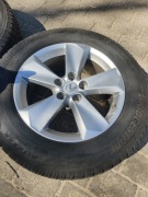 Felgi Toyota/Lexus 17” 5x114.3 oryginał OEM opony zimowe Bridgestone R17