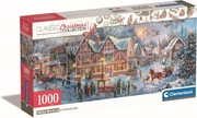 Puzzle 1000 elementów Clementoni Getting Ready for Christmas 