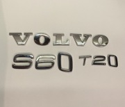 Volvo S60 Emblemat/ Znaczek tylny/ Litery modelu