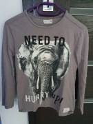 BLUZKA CHŁOPIĘCA ZARA 140 CM