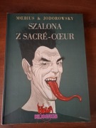 Jodorovsky, Moebius - Szalona z Sacre Coeur (czarno - biały)
