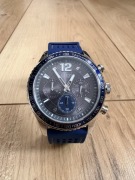Zegarek GUESS W0971G2 Blue Tachymeter