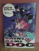 Manga Shinigami Dog Tom 1 Nowa