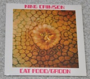 King Crimson - Cat Food 50th Anniversary Edition 2020 singiel CD