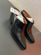 Zara czarne mule 36 nowe klapki kowbojki 