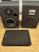 Kompaktowe głośniki Sony SS-MB105 100 W