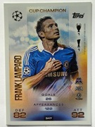 Match Attax 2025/2026 FRANK LAMPARD nr.347 CUP CHAMPION