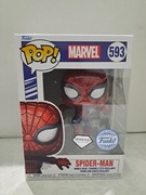 Figurka Funko Pop Marvel Spider-man 593 Diamond