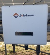 Sprzedam Solplanet ASW4000 T (4 kW) oraz  rozdzielnica AC i DC