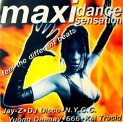 Maxi Dance Sensation 1/98 (2xCD, 1998)