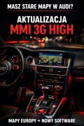 Audi MMI 3G High | Mapy 2025 + Firmware | A4 A5 A6 Q5 Q7