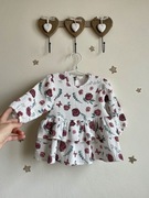 Bluza z długim rękawem dziewczęca 