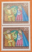 Niemcy Berlin znaczki 1972 #441** Boże Narodzenie  dwójka