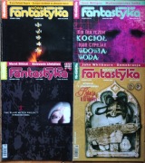 Nowa Fantastyka - archiwalne numery 2000 rok