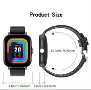 2024 inteligentny zegarek telefon z systemem Android 1,44 cala smartwatch