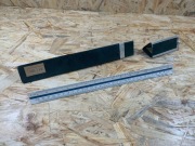 Skalówka linijka trójboczna GEODEZYJNA - 30 cm - używana - PRL