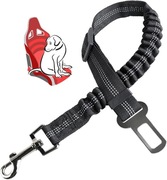 Uprząż, smycz do samochodu dla psa