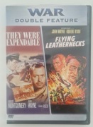 John Wayne 2 filmy wojenne DVD napisy angielskie region 1