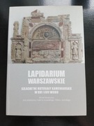 Lapidarium warszawskie szlachetne materiały NOWA 