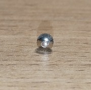 Orginalna koronka Omega 4,4mm koloru srebrnego 