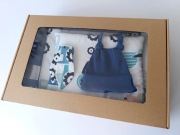 Box wyprawkowyBoxprezentowyBabyShower pościel niemowlęca do wózka prezent 
