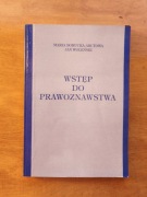 Wstęp do prawoznawstwa - Maria Borucka-Arctowa, Jan Woleński